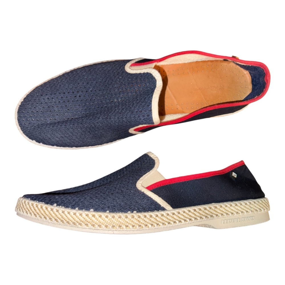 Rivieras  Classic Match Shoes 44 10.5 Men’s Casual Loafers